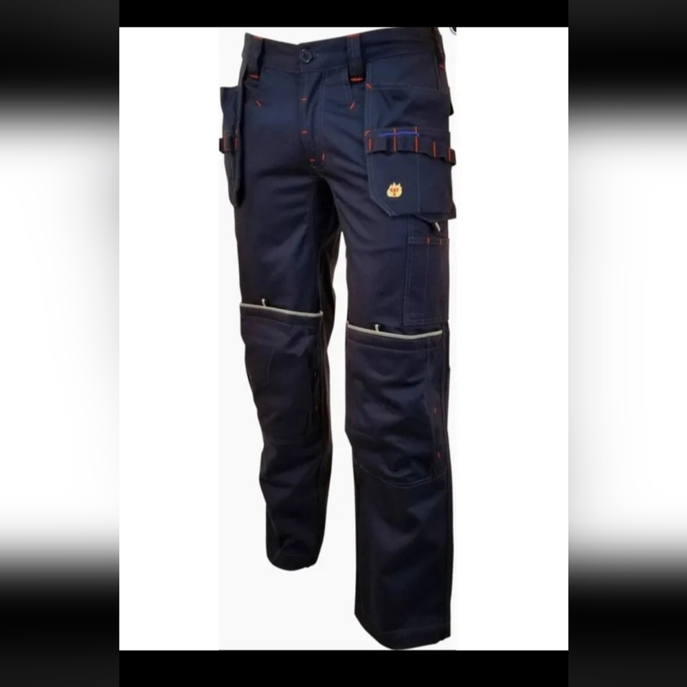 Flame resistant KONTRA Nuts and Bolts ARC Rated CAT2 Pants Size 34x32